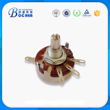 WTH118 2w singleturn Carbon Film rotary potentiometer